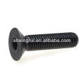 DIN7991 HEX SOCKET COUNTERSUNK HEAD CAP SCREWS BLACK